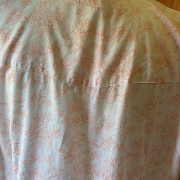 Duck Head Jeans Co. Plus Size Vtg Floral Shirt - Picture 5 of 10